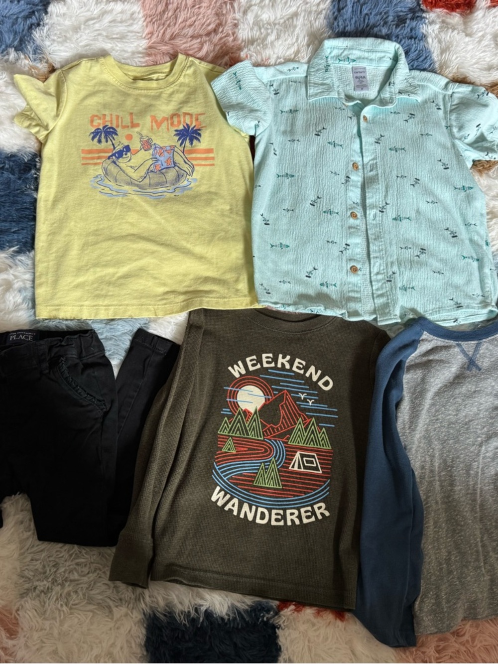 4t clothing bundle